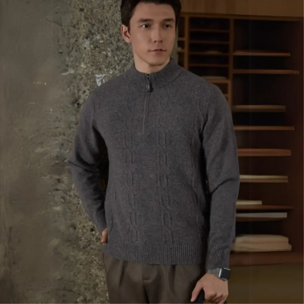 Winter New Light Luxury Leisure Warm Sweater Prendersons