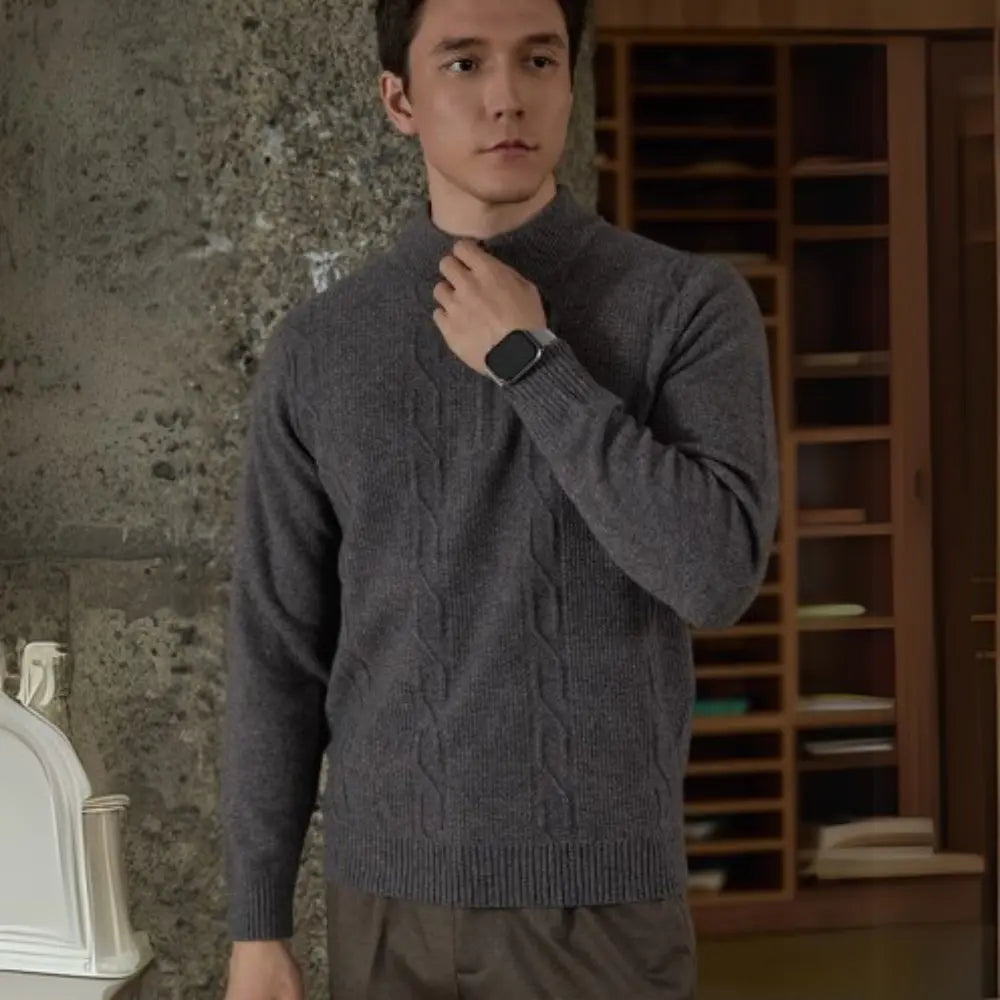 Winter New Light Luxury Leisure Warm Sweater Prendersons