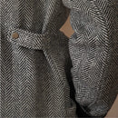 Wool Herringbone Heavy Retro Warm Jacket Prendersons