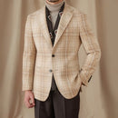 Wool Retro Suit Slim Fit All-match Prendersons