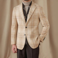 Wool Retro Suit Slim Fit All-match Prendersons