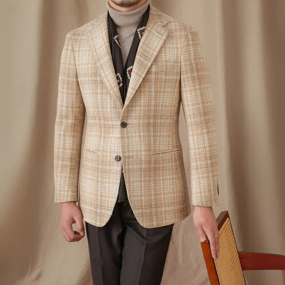 Wool Retro Suit Slim Fit All-match Prendersons