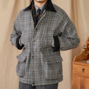 Wool Safari Jacket All-matching Stitching Collar Warm Retro Coat Prendersons