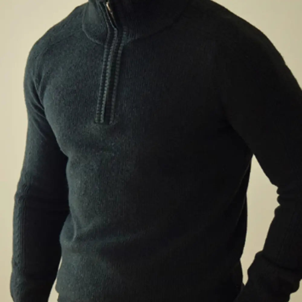 Wool Sweater Men's Business Leisure Warm Sweater Prendersons