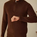 Wool Sweater Men's Business Leisure Warm Sweater Prendersons