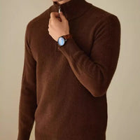 Wool Sweater Men's Business Leisure Warm Sweater Prendersons