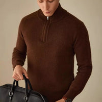 Wool Sweater Men's Business Leisure Warm Sweater Prendersons
