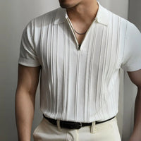 Casual summer polo for men