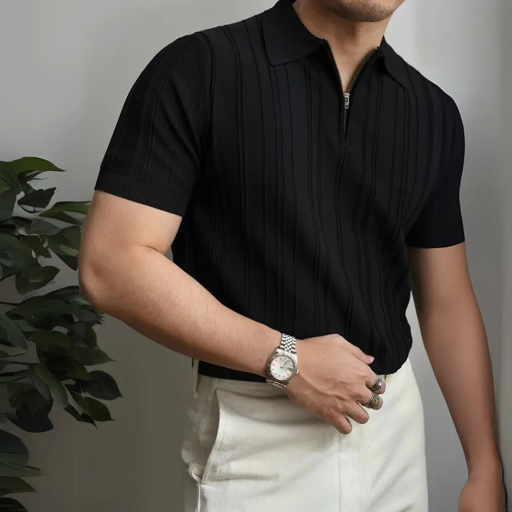 Casual summer polo for men