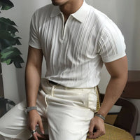 Casual summer polo for men