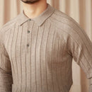 Autumn And Winter British Slim-fitting Lapel Long Sleeve Prendersons