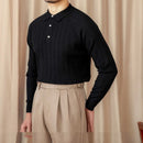 Autumn And Winter British Slim-fitting Lapel Long Sleeve Prendersons